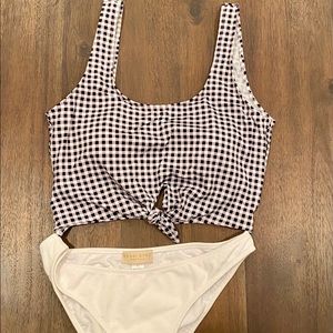 NWOT Nessi Byrd New York Yucca Mom Bikini